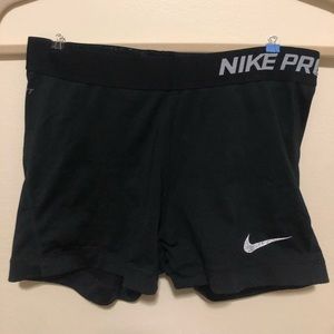 Nike Pro shorts